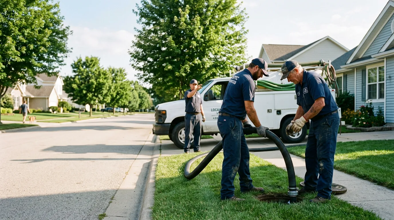 Septic Tank Pumping in Ottawa, OH near me